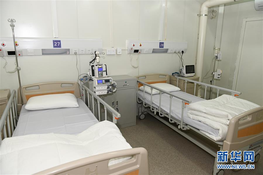 (新華全媒頭條·圖文互動(dòng))(10)“火神”戰(zhàn)瘟神——火神山醫(yī)院10天落成記