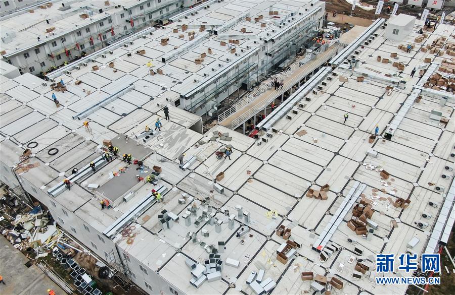 (新華全媒頭條·圖文互動(dòng))(7)“火神”戰(zhàn)瘟神——火神山醫(yī)院10天落成記