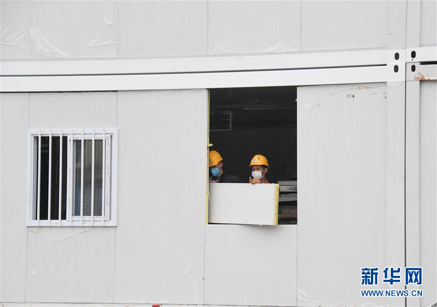 (新華全媒頭條·圖文互動(dòng))(16)“火神”戰(zhàn)瘟神——火神山醫(yī)院10天落成記