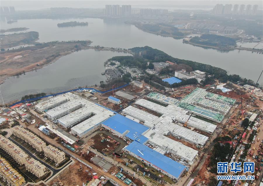 (新華全媒頭條·圖文互動(dòng))(3)“火神”戰(zhàn)瘟神——火神山醫(yī)院10天落成記